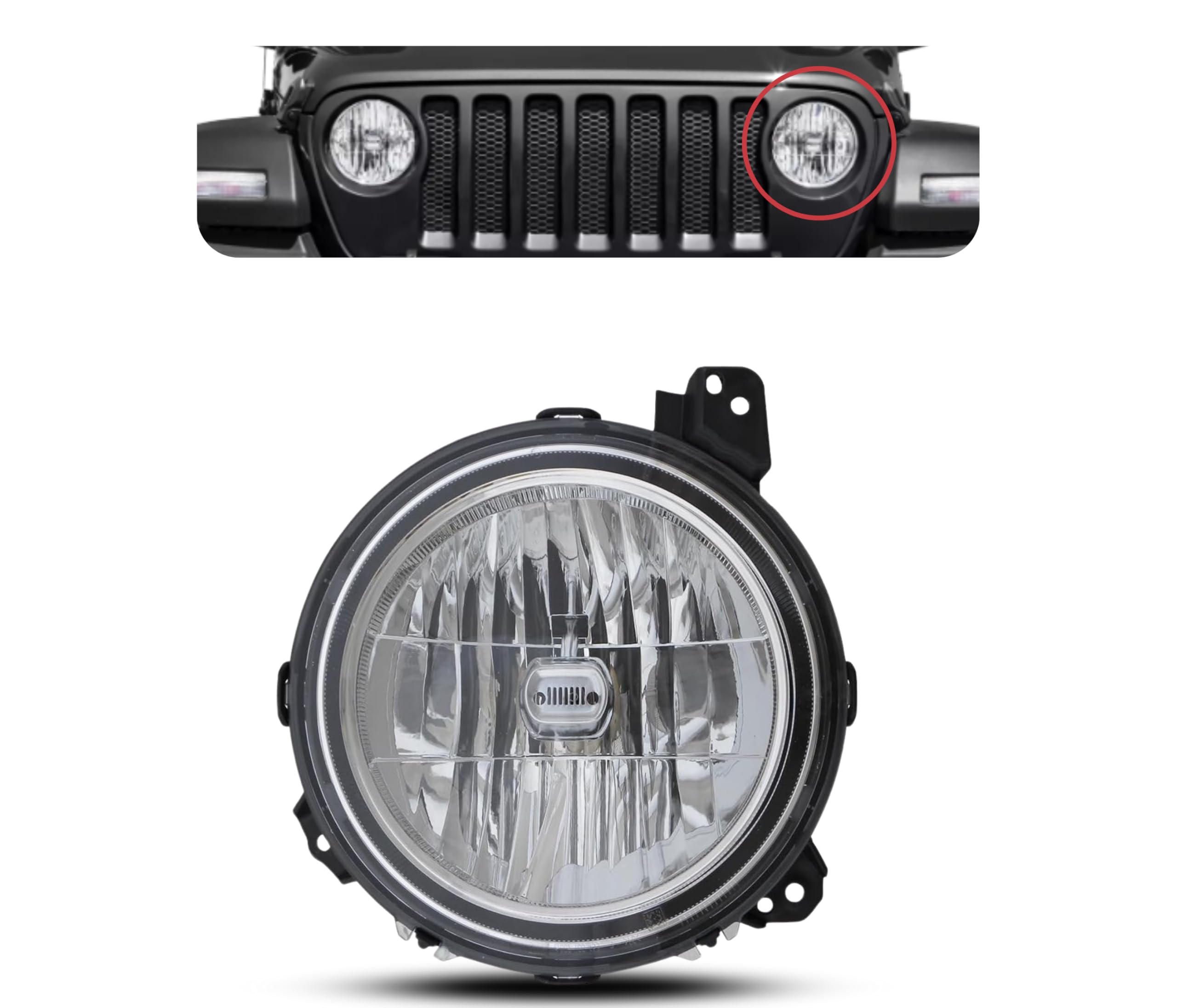 Amazon.com: ALLIGATOR AUTO LIGHTS Replacement For Jeep